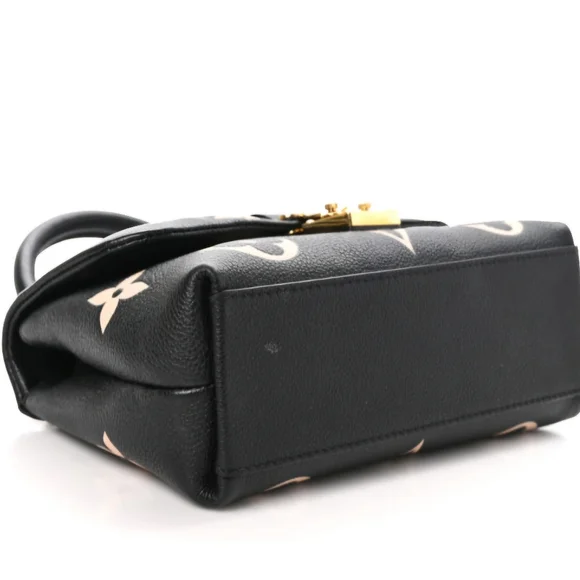 Louis Vuitton Empreinte Giant Madeline BB in Black Cream 🔁🤝 - Picture 6 of 12